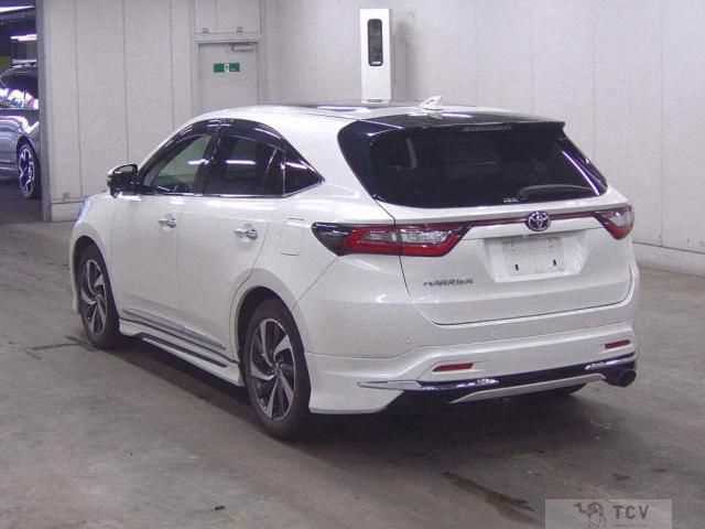 2017 Toyota Harrier