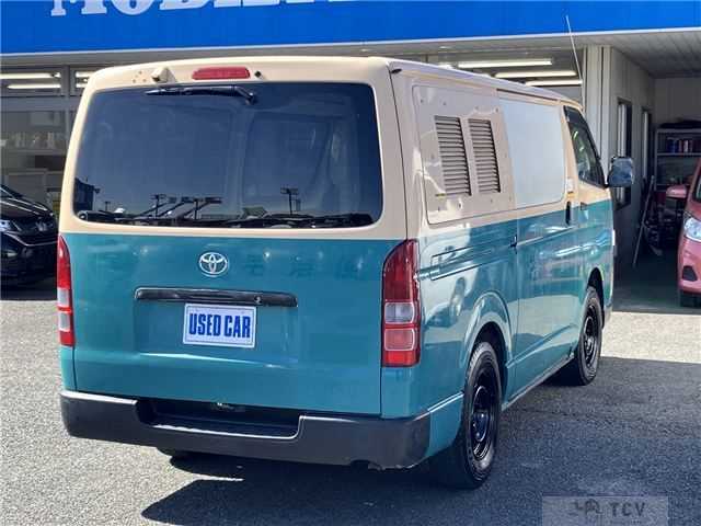2017 Toyota Hiace