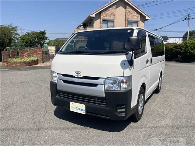 2016 Toyota Hiace Van