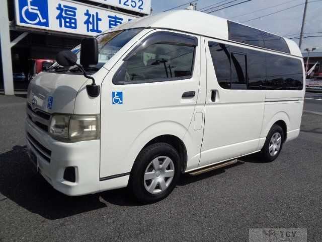 2012 Toyota Regiusace Van