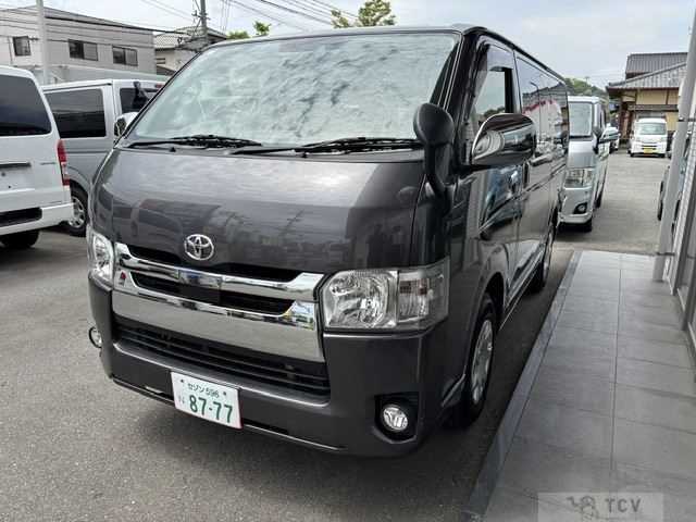 2018 Toyota Hiace Van