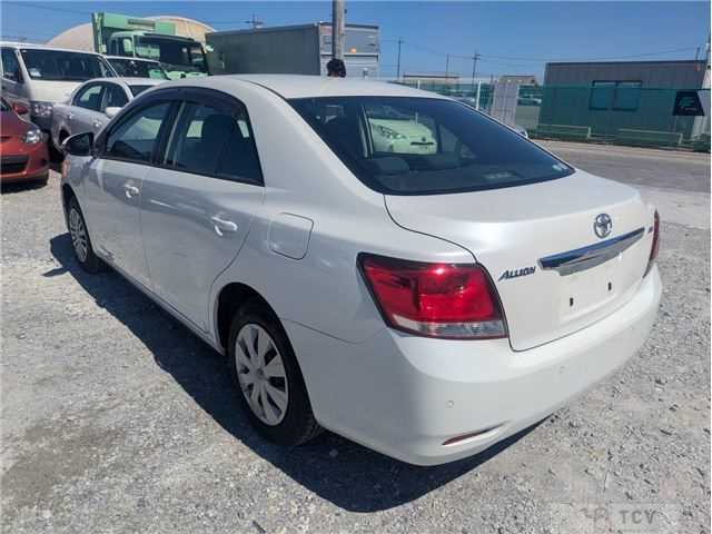 2018 Toyota Allion