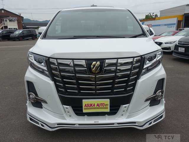 2016 Toyota Alphard