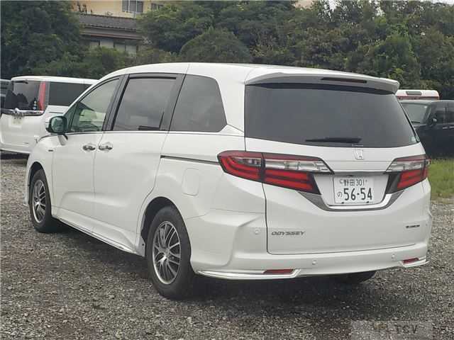 2018 Honda Odyssey Hybrid