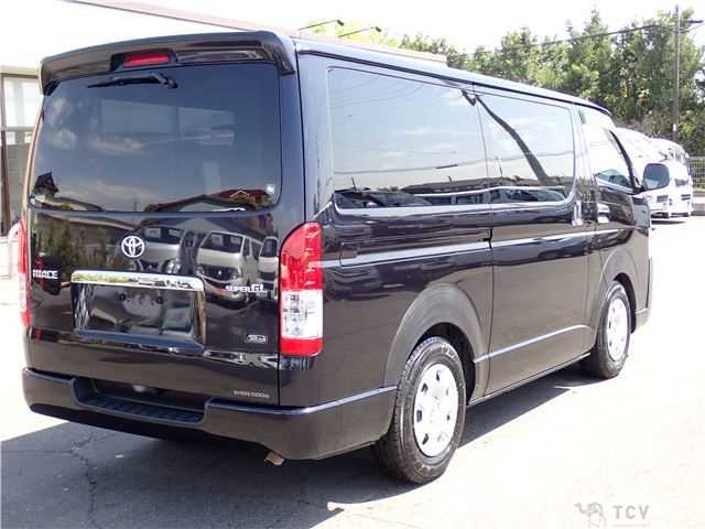 2018 Toyota Hiace Van