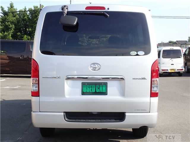2014 Toyota Regiusace Van