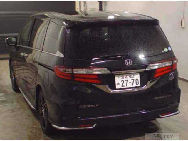 2018 Honda Odyssey