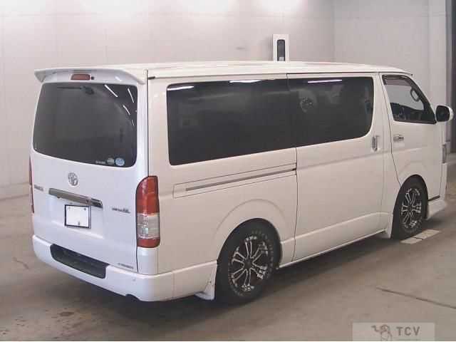 2018 Toyota Hiace Van