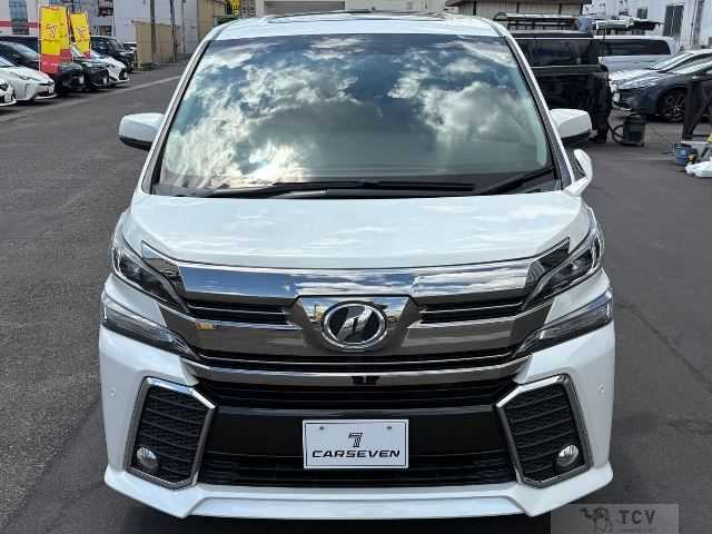 2016 Toyota Vellfire