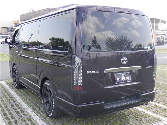 2017 Toyota Hiace Van