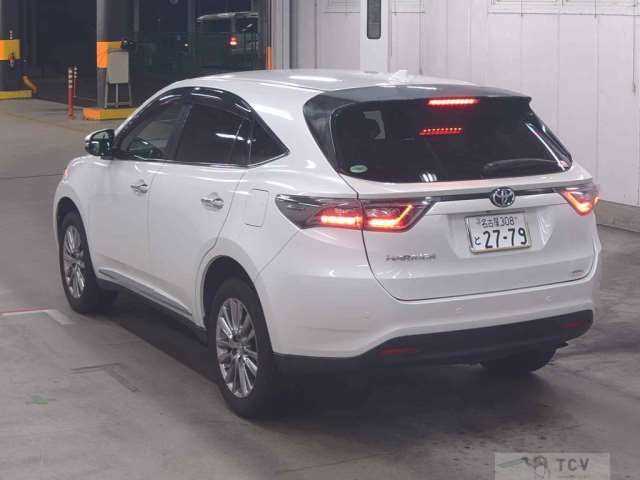 2014 Toyota Harrier