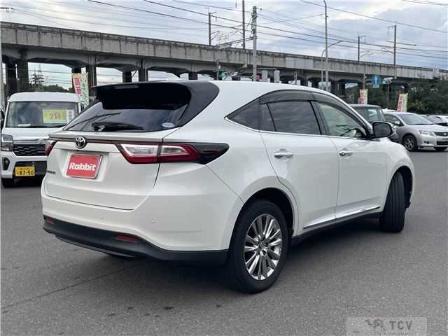 2017 Toyota Harrier