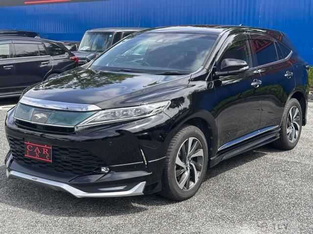 2017 Toyota Harrier