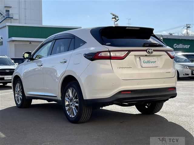 2017 Toyota Harrier