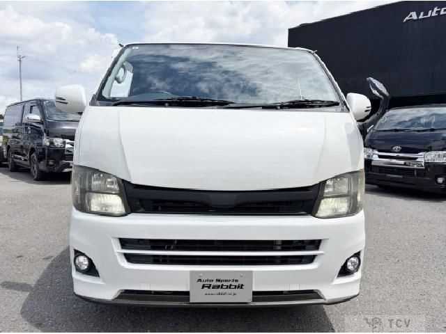 2012 Toyota Hiace Van