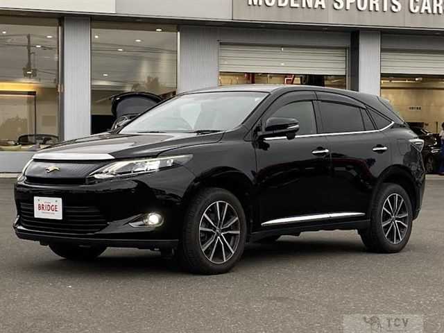 2016 Toyota Harrier