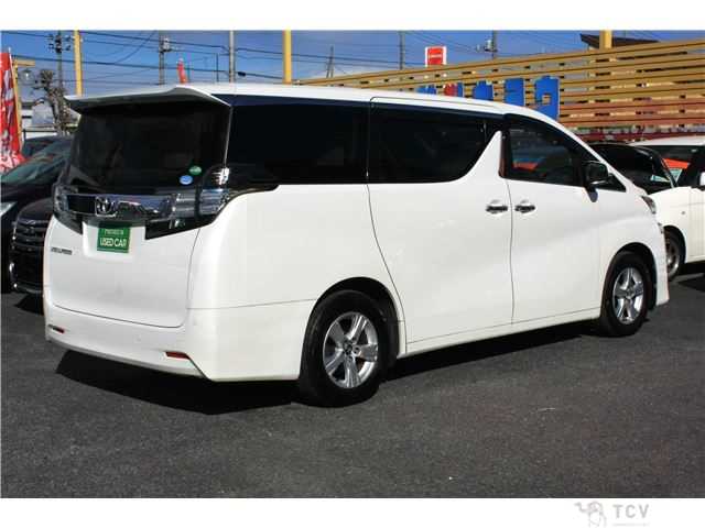 2017 Toyota Vellfire