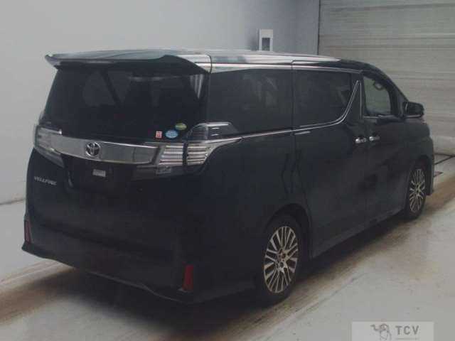 2017 Toyota Vellfire