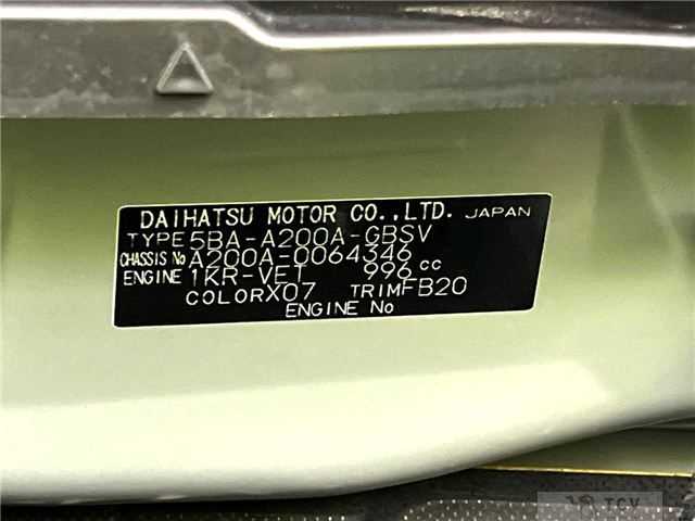2020 Toyota Raize
