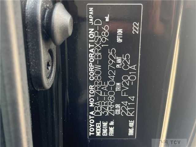2018 Toyota Voxy