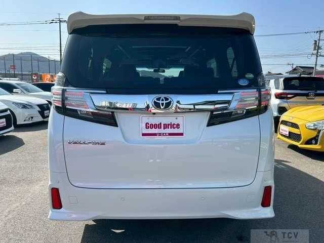2016 Toyota Vellfire