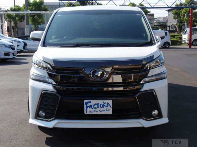 2016 Toyota Vellfire