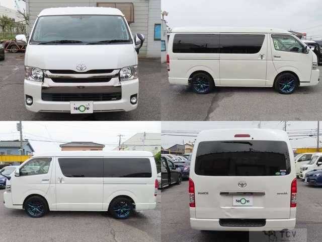 2016 Toyota Hiace Van