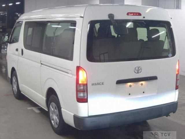 2017 Toyota Hiace Wagon