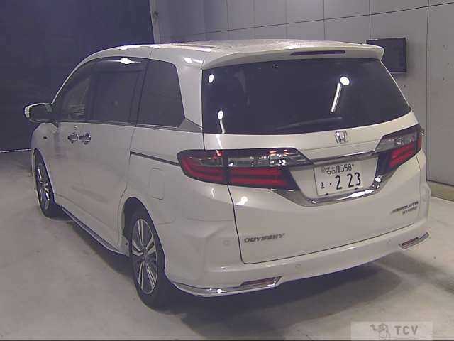 2018 Honda Odyssey Hybrid