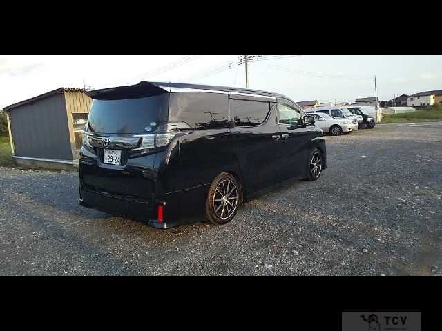 2016 Toyota Vellfire