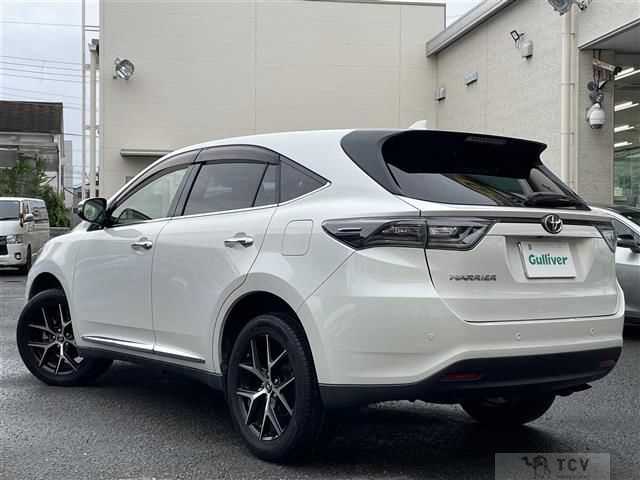 2017 Toyota Harrier