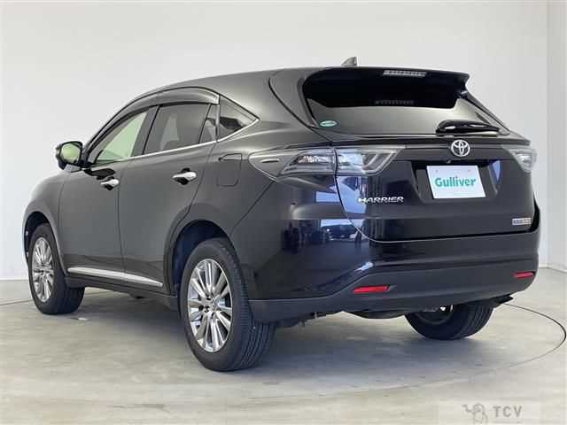 2017 Toyota Harrier