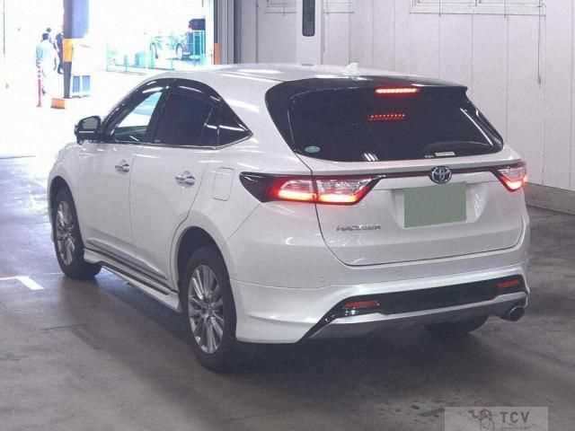 2018 Toyota Harrier