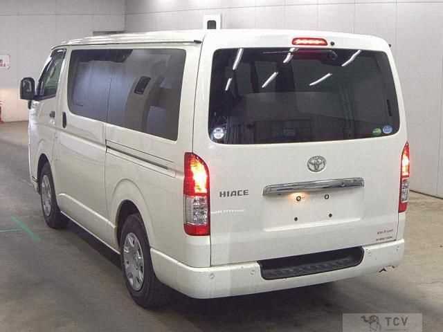 2020 Toyota Hiace Van