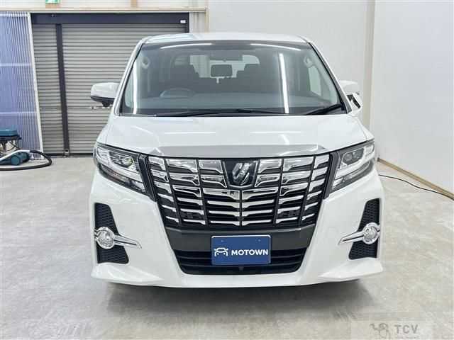 2015 Toyota Alphard