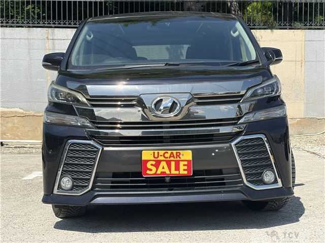 2017 Toyota Vellfire