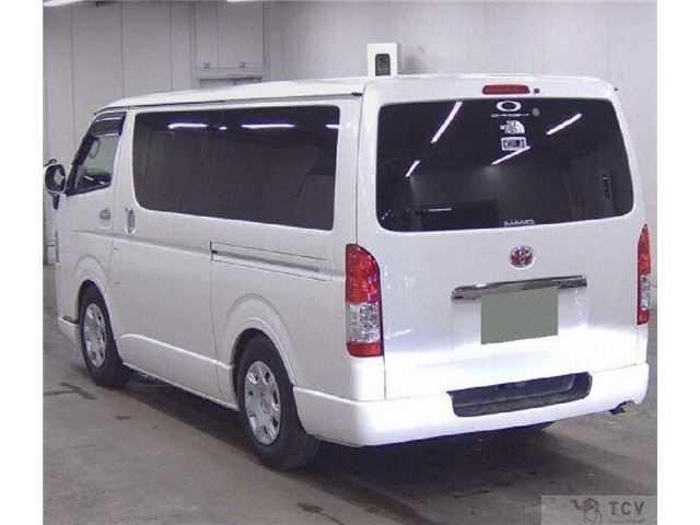 2017 Toyota Hiace Van