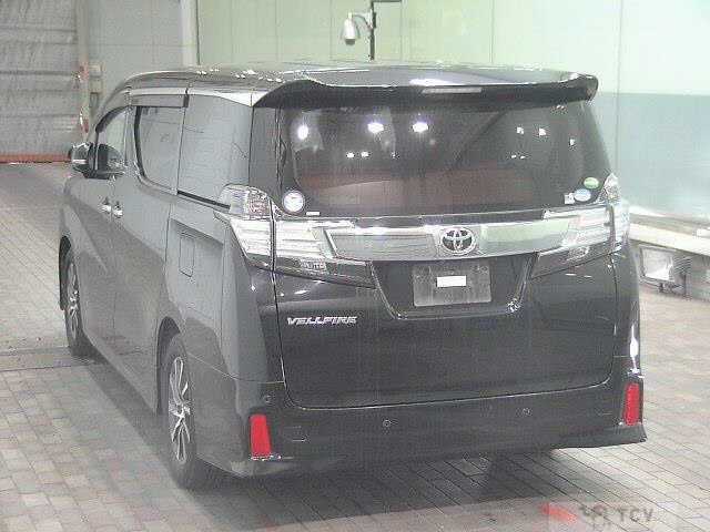 2017 Toyota Vellfire