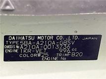 2020 Toyota Raize