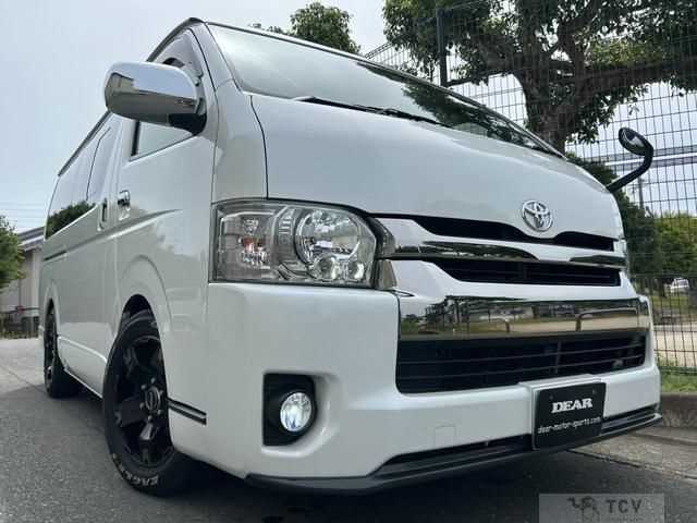 2015 Toyota Hiace Van