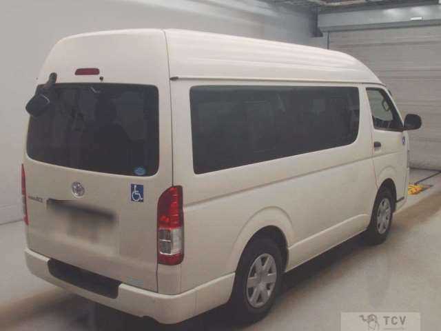 2017 Toyota Regiusace Van