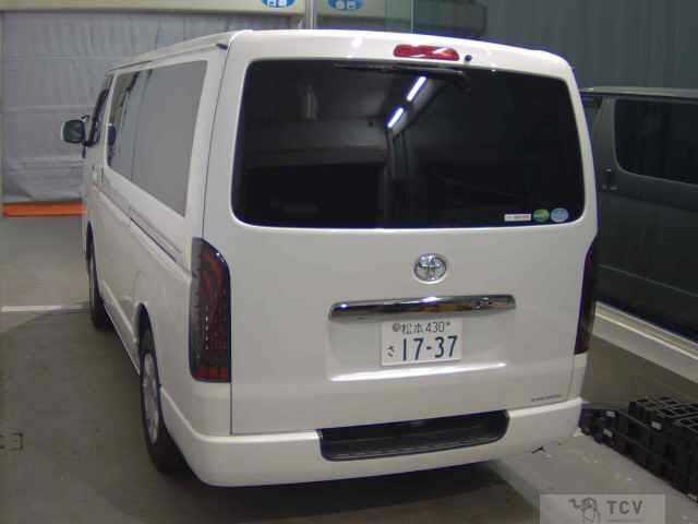 2020 Toyota Hiace Van