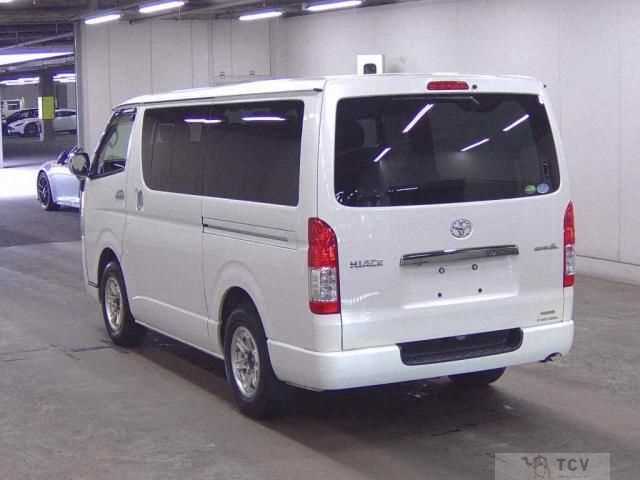 2020 Toyota Hiace Van