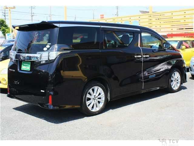 2015 Toyota Vellfire