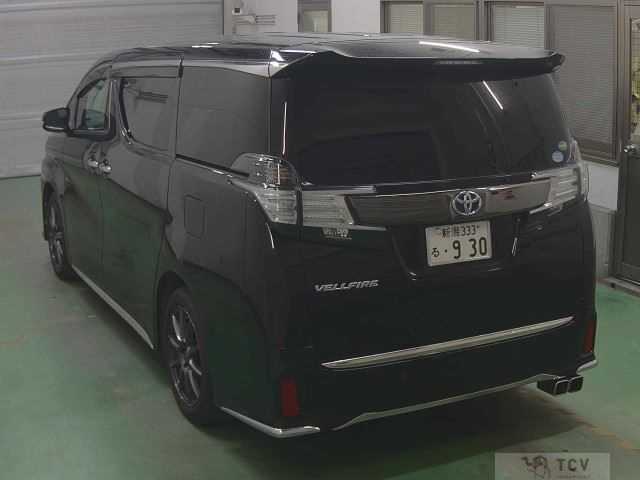2016 Toyota Vellfire