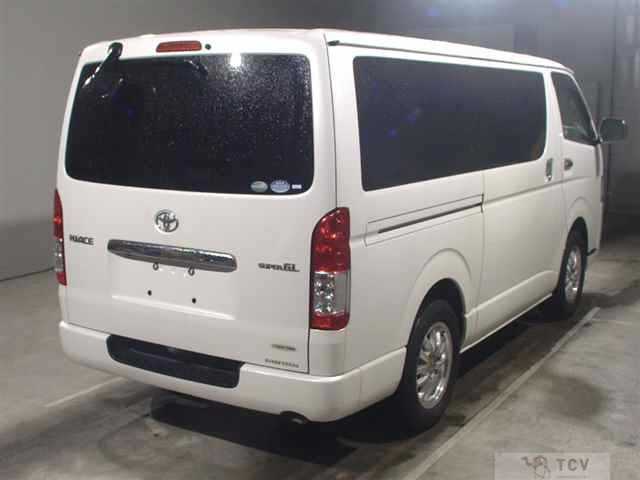 2016 Toyota Hiace Van