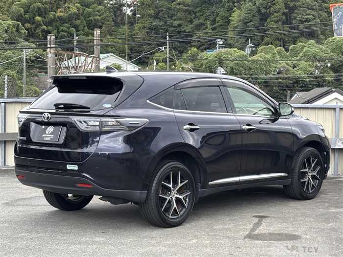 2017 Toyota Harrier