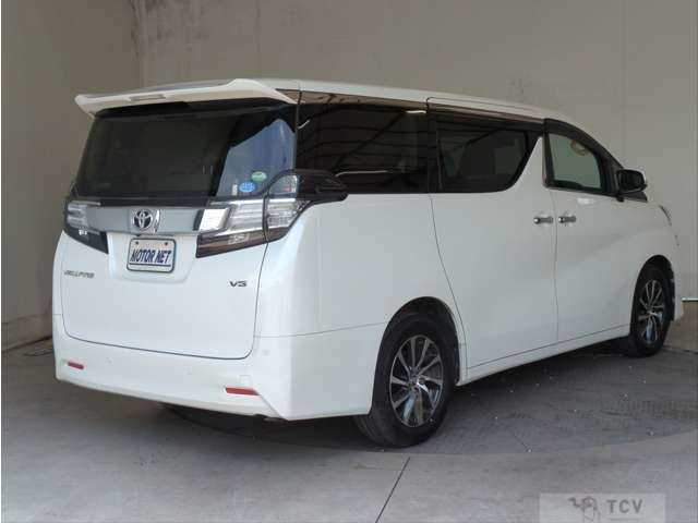 2015 Toyota Vellfire
