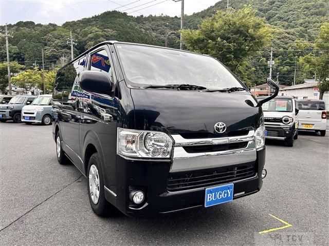 2018 Toyota Regiusace Van