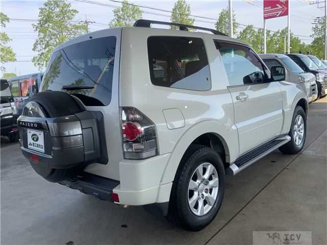 2017 Mitsubishi Pajero